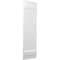 Ekena Millwork Americraft 4-Board, 2 Batten Exterior Real Wood Joined Board-n-Batten Shutters, ARW101BB414X45WHH, PR ARW101BB414X45WHH - alternate 5